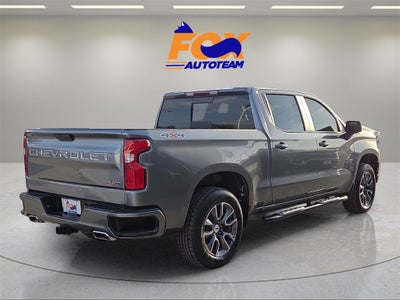 2022 Chevrolet Silverado 1500 LTD RST