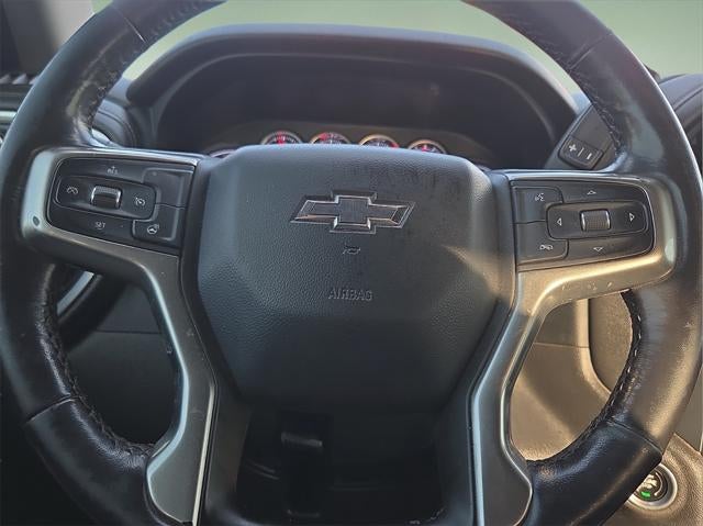 2022 Chevrolet Silverado 1500 LTD RST