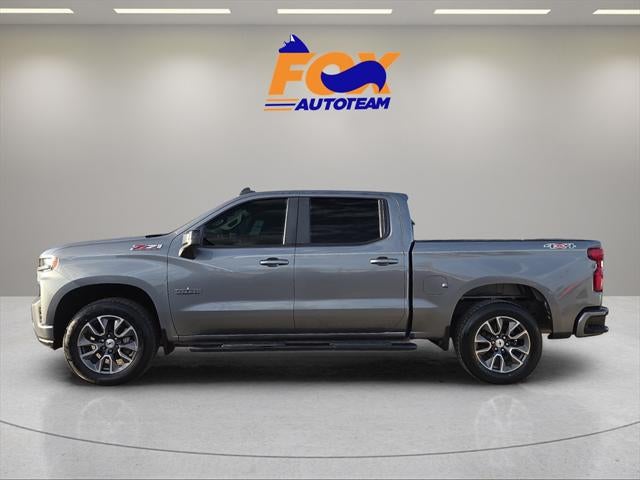 2022 Chevrolet Silverado 1500 LTD RST