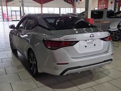 2021 Nissan Sentra SV