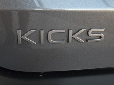 2025 Nissan Kicks SV
