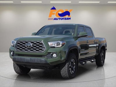 2021 Toyota Tacoma TRD Off-Road V6
