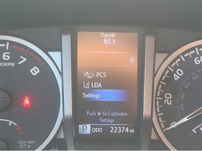 2022 Toyota Tacoma Limited V6