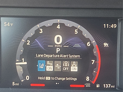 2026 Toyota Tacoma SR5