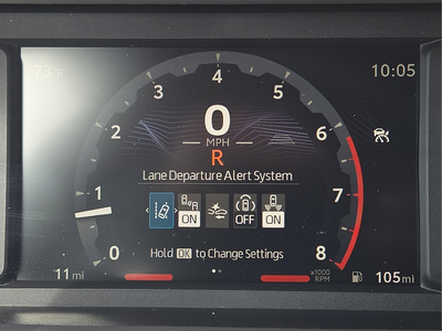 2026 Toyota Tacoma SR5
