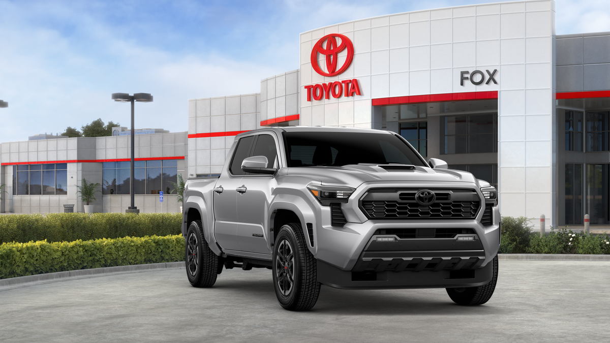 2026 Toyota Tacoma TRD Sport