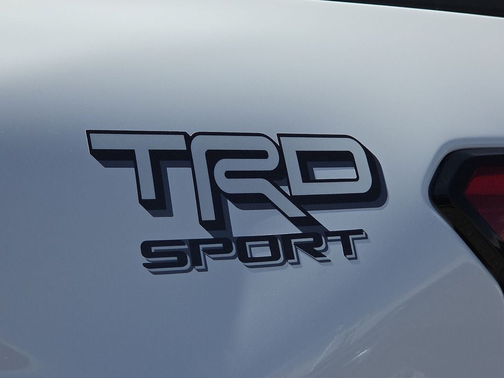 2026 Toyota Tacoma TRD Sport