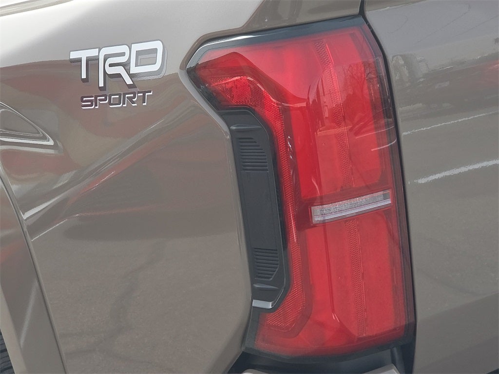 2026 Toyota Tacoma TRD Sport