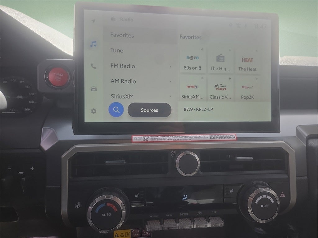 2026 Toyota Tacoma TRD Sport