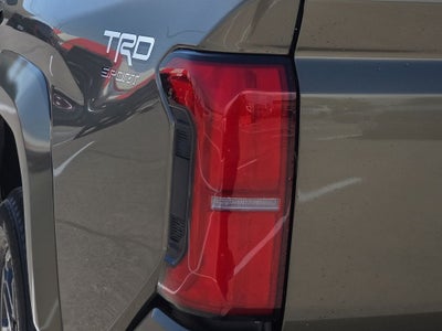 2026 Toyota Tacoma TRD Sport