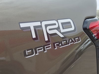 2026 Toyota Tacoma TRD Off-Road
