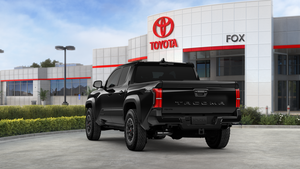 2026 Toyota Tacoma TRD Off-Road
