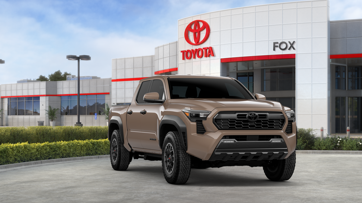 2026 Toyota Tacoma TRD Off-Road