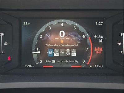 2025 Toyota Tacoma SR5