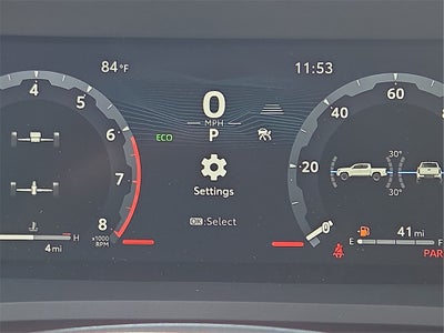 2025 Toyota Tacoma TRD Sport