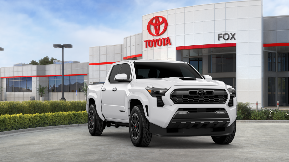 2026 Toyota Tacoma TRD Sport