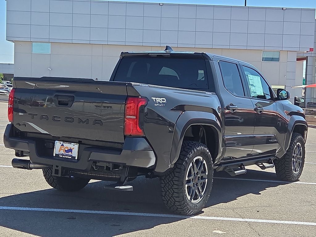2026 Toyota Tacoma TRD Sport