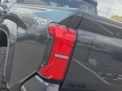 2026 Toyota Tacoma TRD Sport