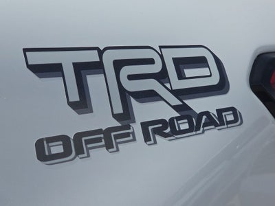 2026 Toyota Tacoma TRD Off-Road