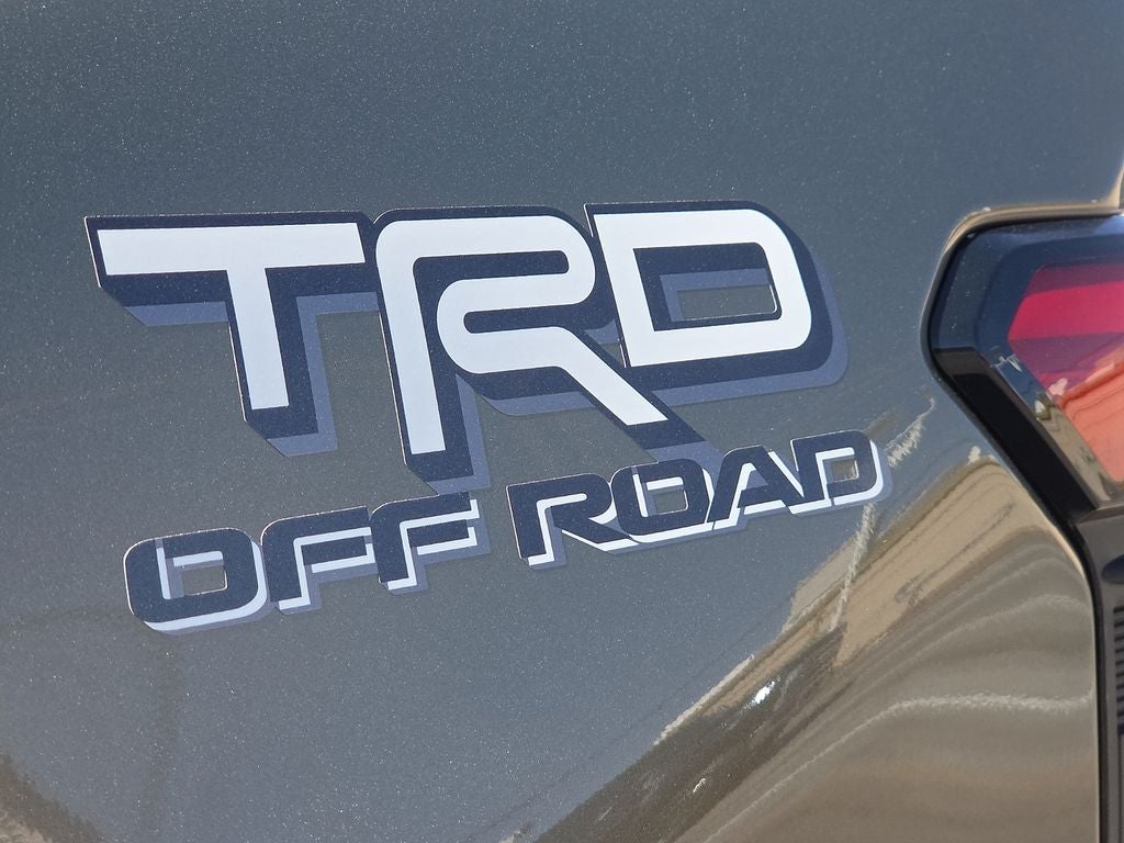 2026 Toyota Tacoma TRD Off-Road