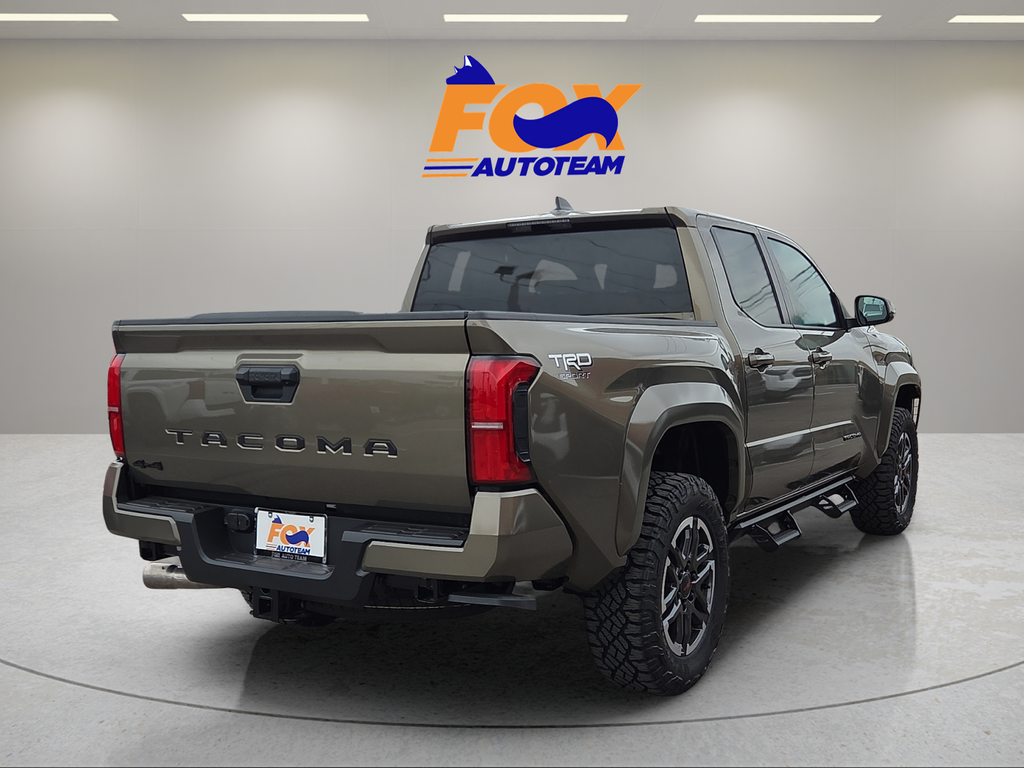 2026 Toyota Tacoma TRD Sport