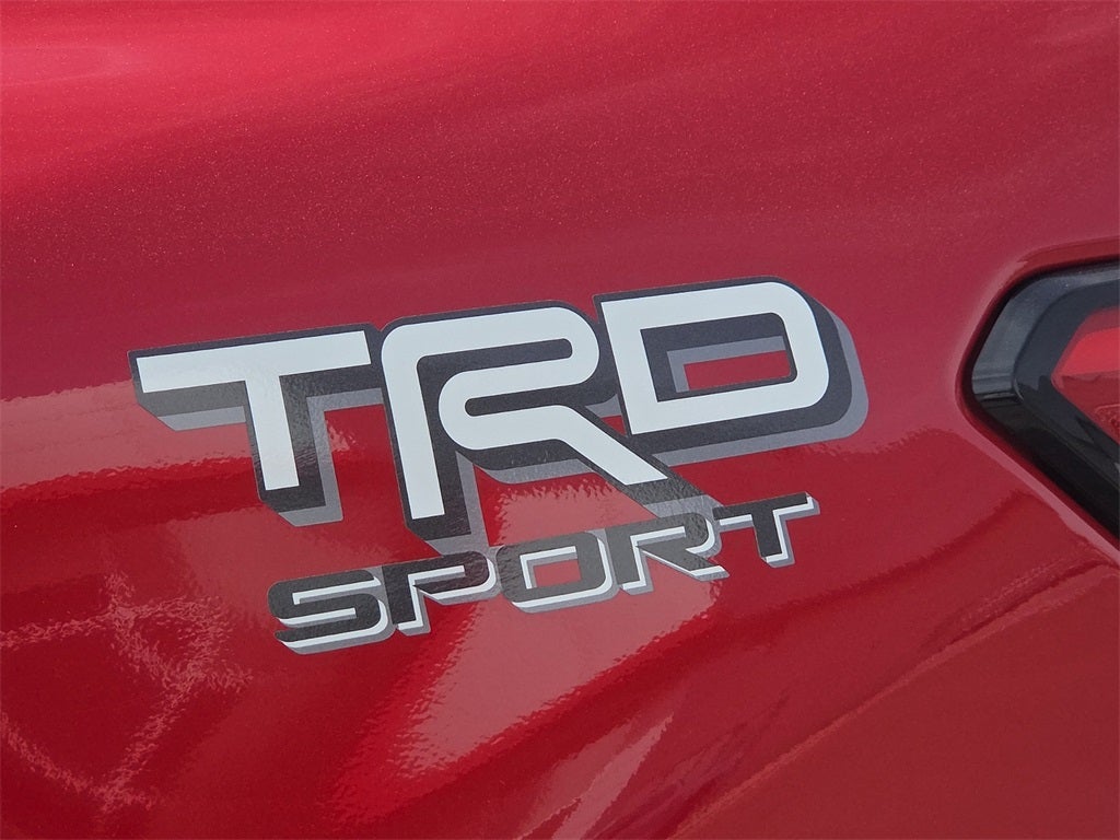 2026 Toyota Tacoma TRD Sport