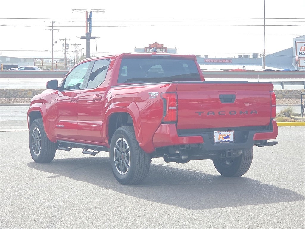 2026 Toyota Tacoma TRD Sport