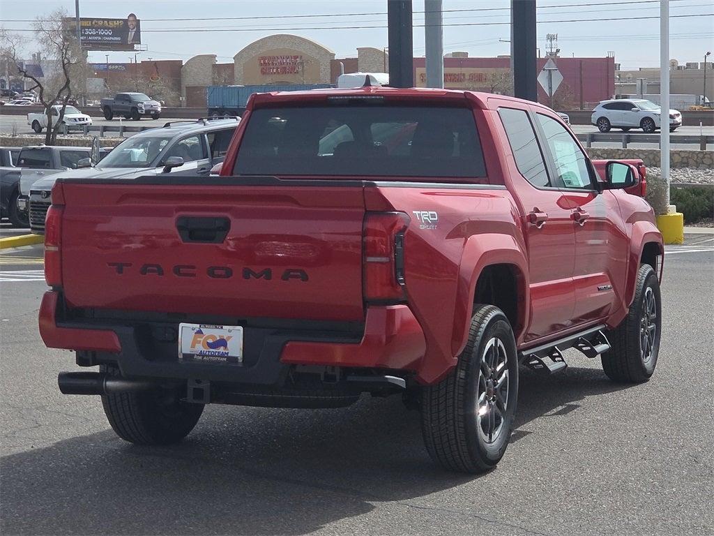 2026 Toyota Tacoma TRD Sport