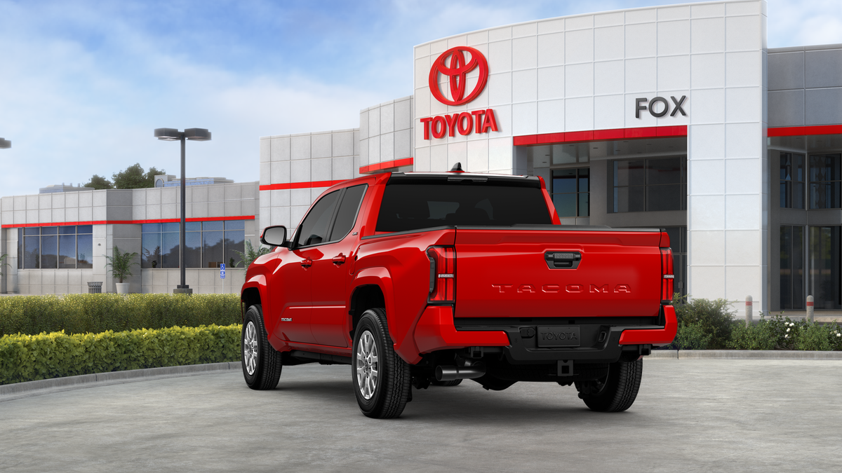 2026 Toyota Tacoma SR5
