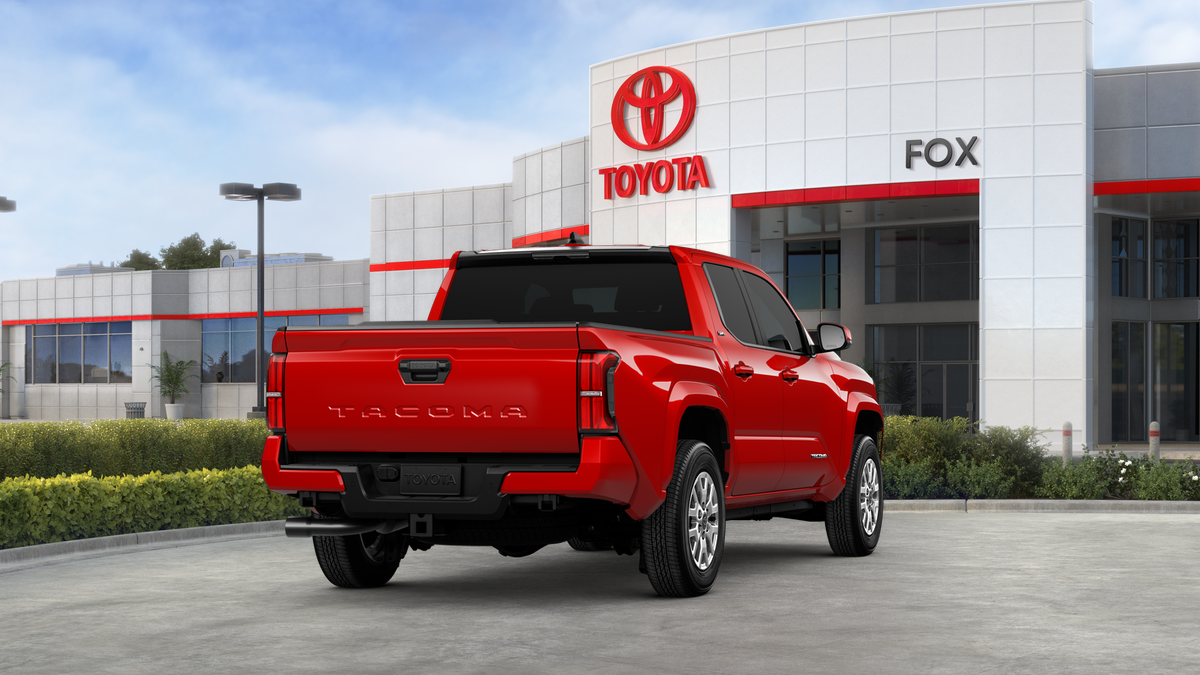 2026 Toyota Tacoma SR5