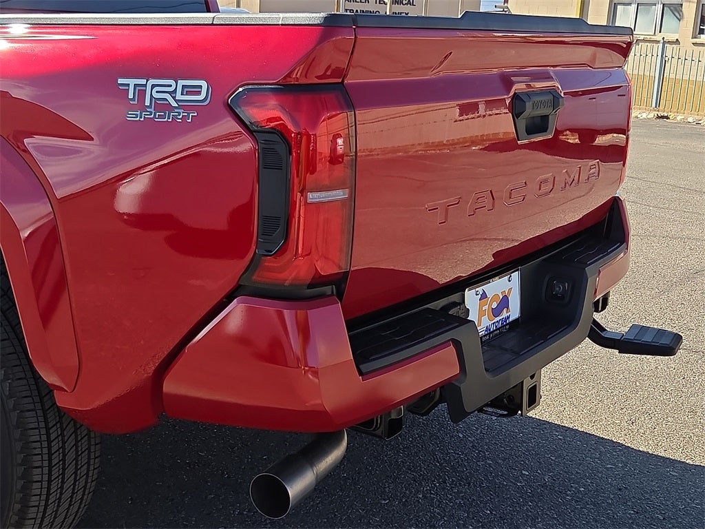2026 Toyota Tacoma TRD Sport