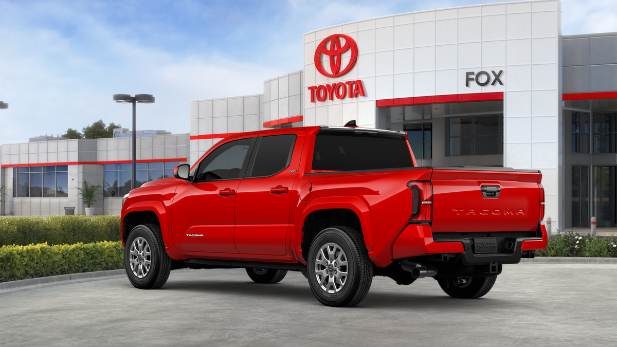 2026 Toyota Tacoma SR5