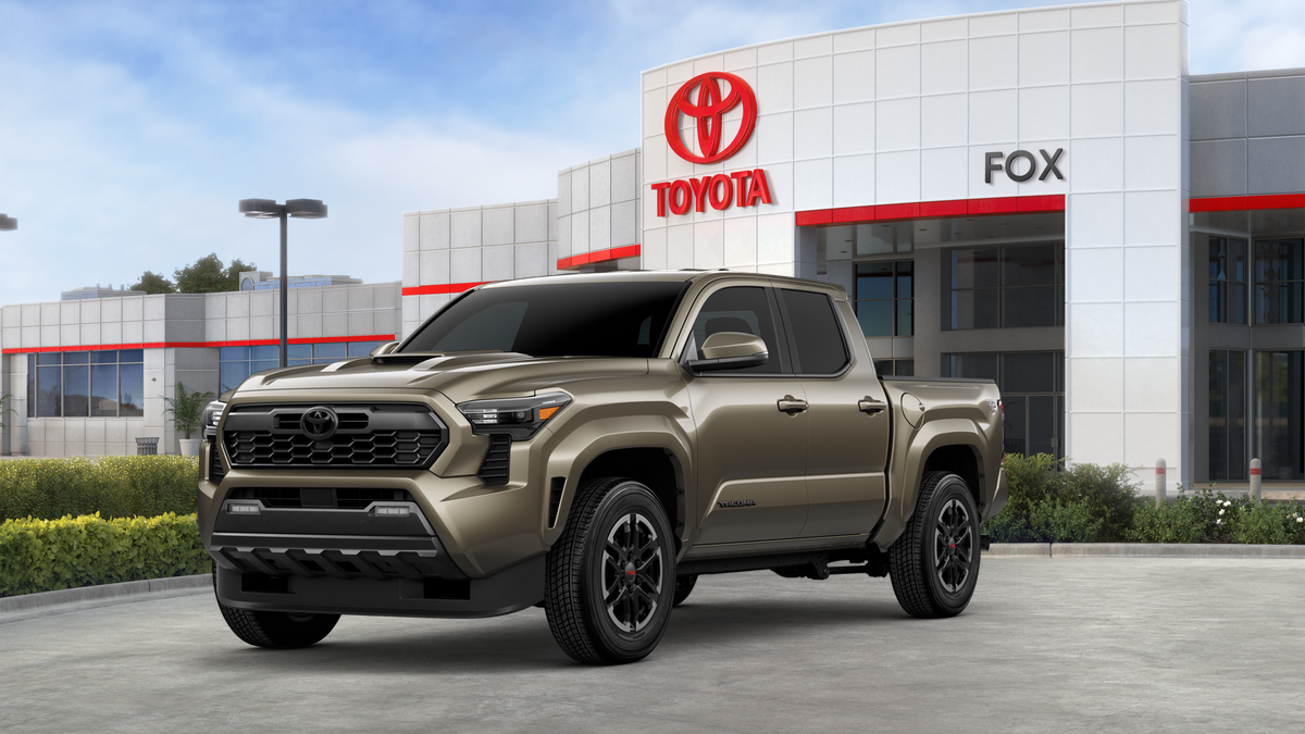 2026 Toyota Tacoma TRD Sport