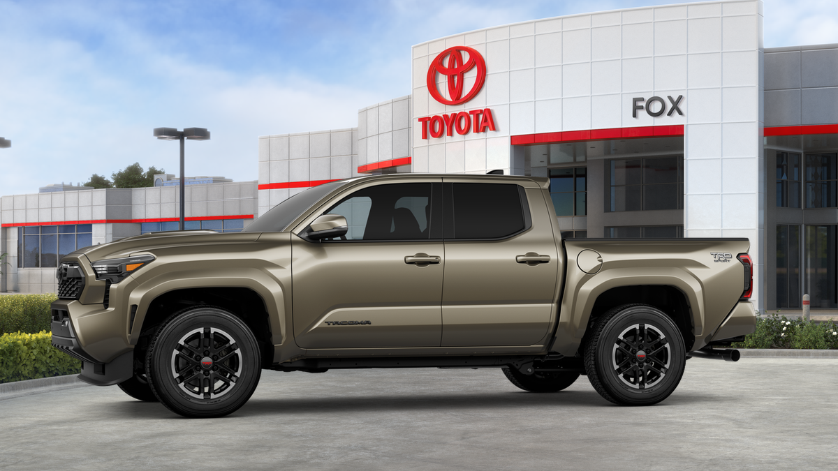 2026 Toyota Tacoma TRD Sport