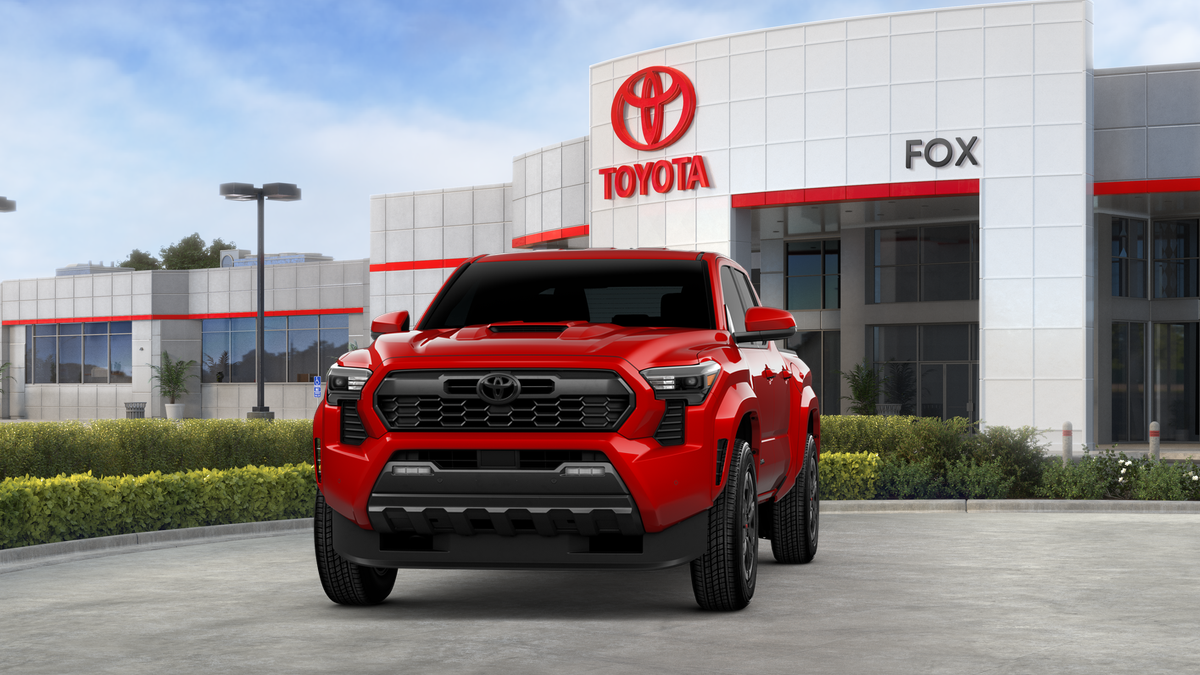 2026 Toyota Tacoma TRD Sport