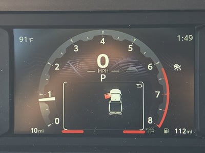 2026 Toyota Tacoma SR