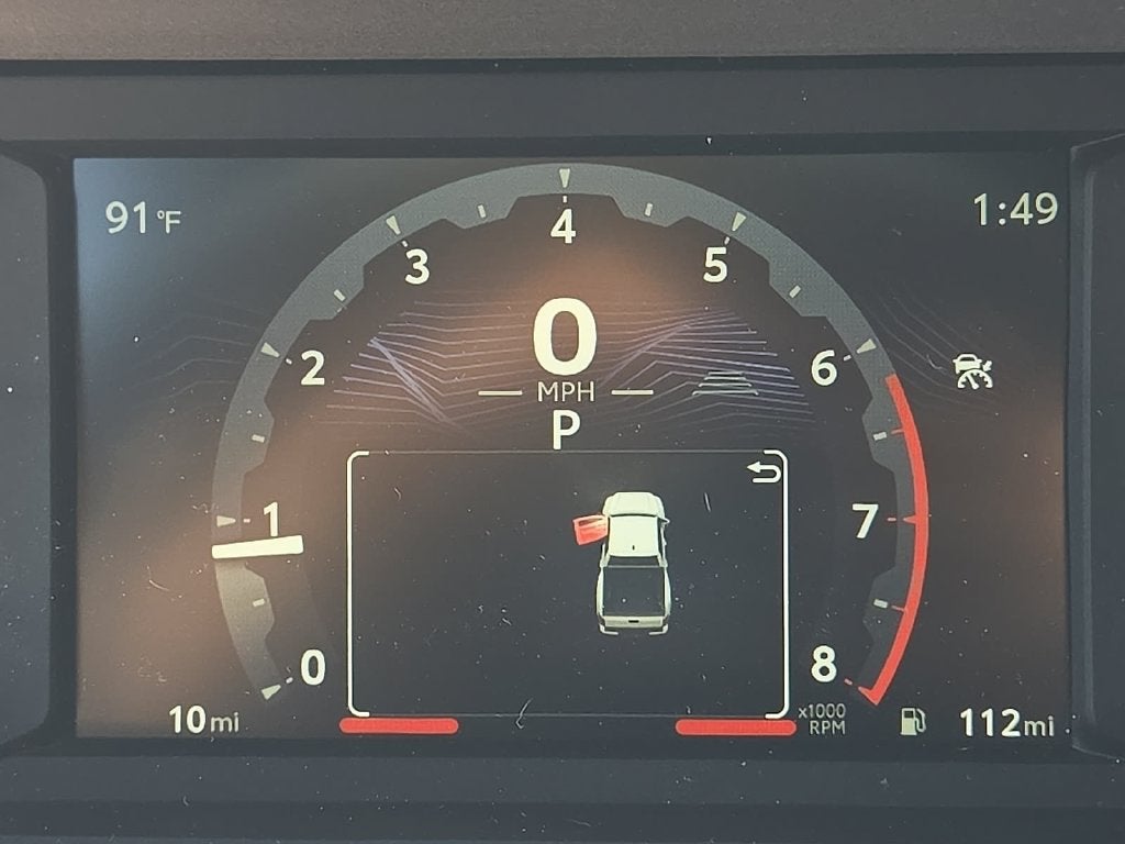 2026 Toyota Tacoma SR