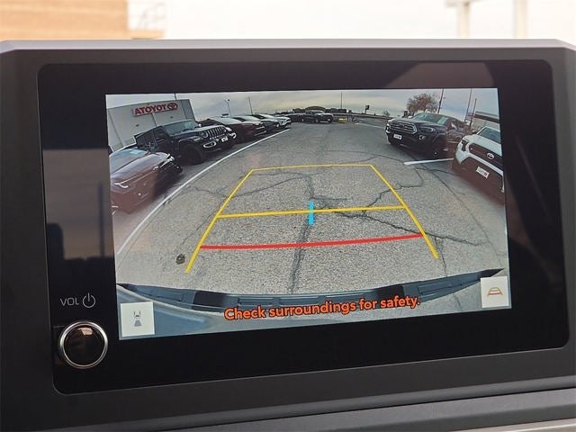 2025 Toyota Tacoma SR