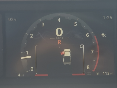 2026 Toyota Tacoma SR