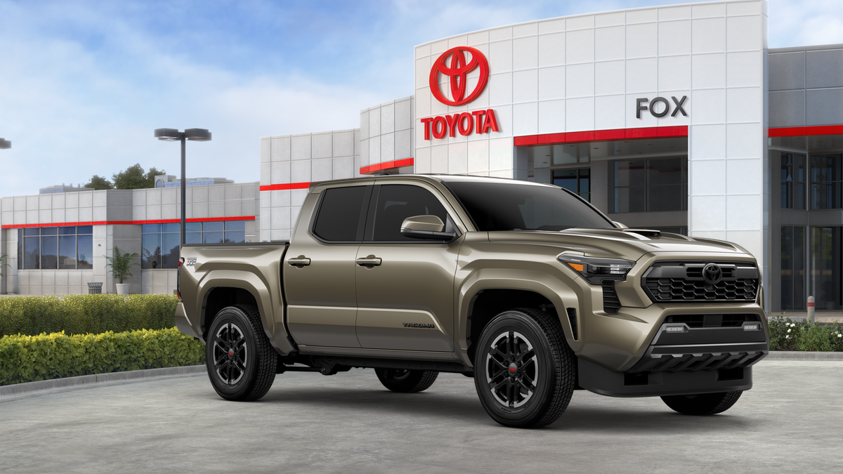 2026 Toyota Tacoma TRD Sport