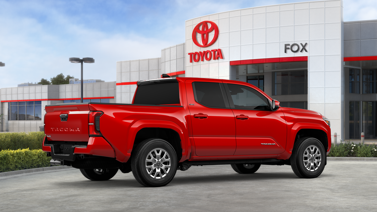 2026 Toyota Tacoma SR5