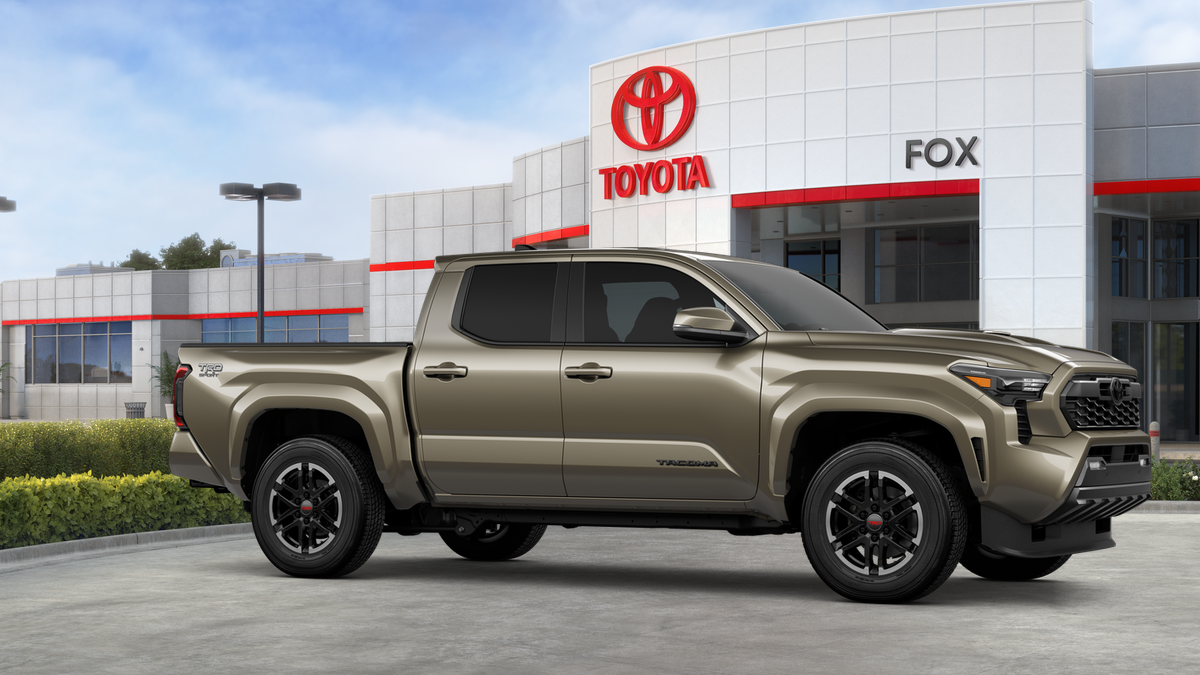 2026 Toyota Tacoma TRD Sport
