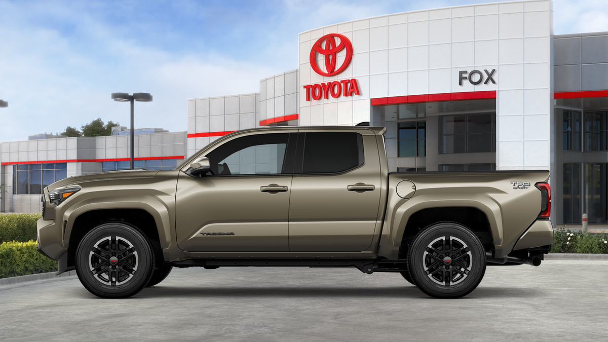 2026 Toyota Tacoma TRD Sport