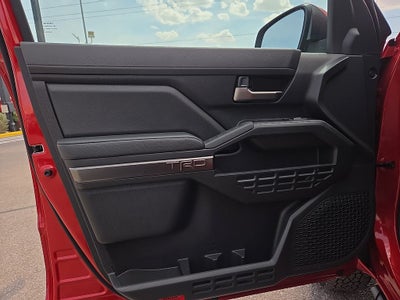 2026 Toyota Tacoma TRD Off-Road