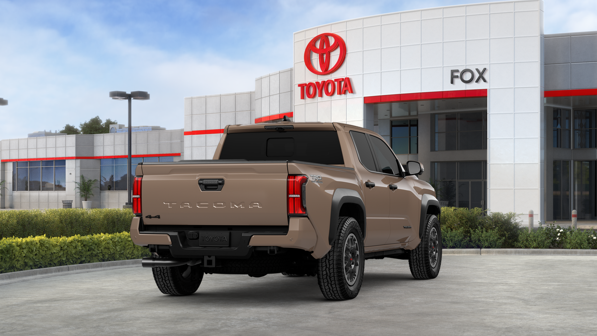 2026 Toyota Tacoma TRD Off-Road
