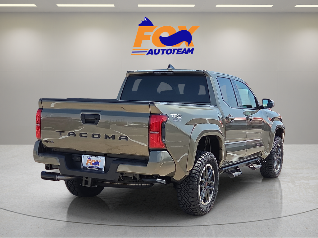 2026 Toyota Tacoma TRD Sport
