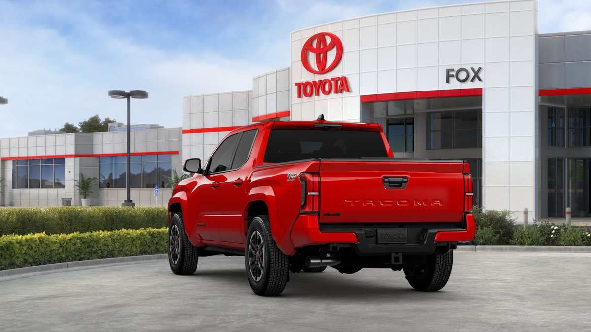 2026 Toyota Tacoma TRD Sport