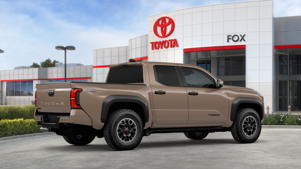 2026 Toyota Tacoma TRD Off-Road