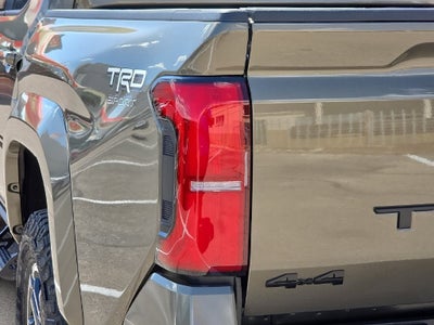 2026 Toyota Tacoma TRD Sport