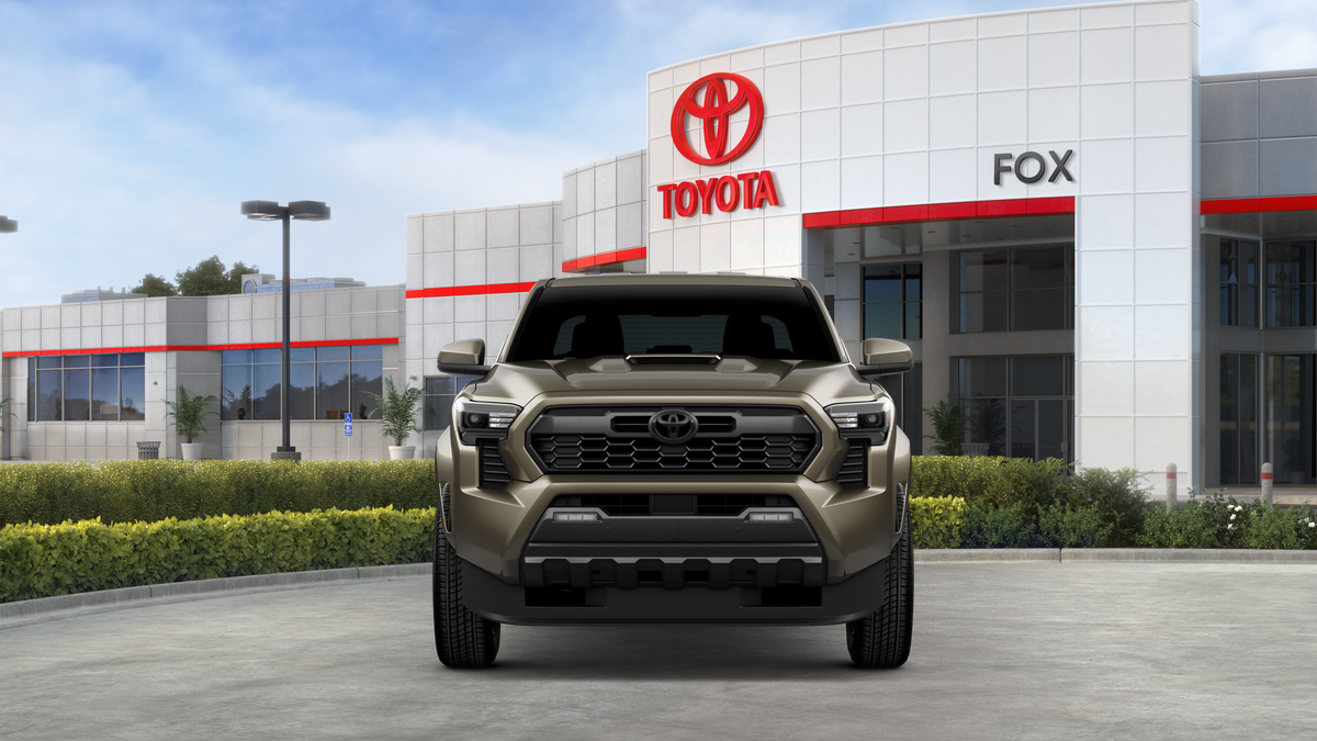 2026 Toyota Tacoma TRD Sport